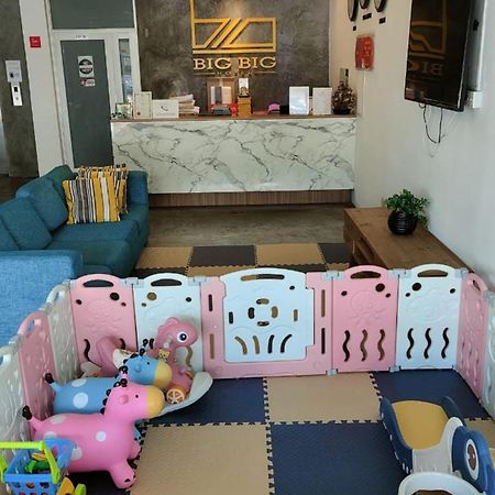 Big Big Hotel Johor Bahru Zewnętrze zdjęcie