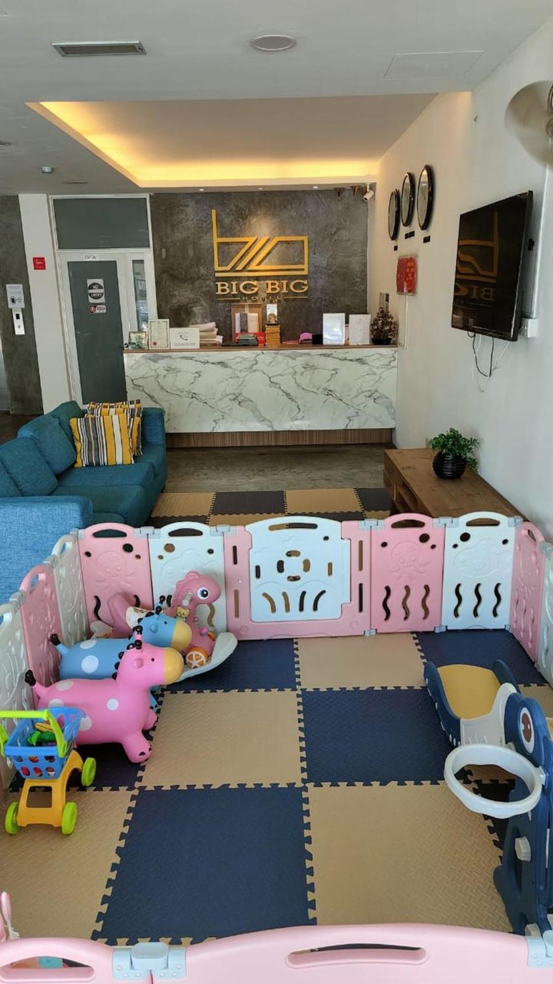 Big Big Hotel Johor Bahru Zewnętrze zdjęcie